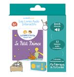 Conteuse d’histoires Lunii Coffret Album Suzanne et Gaston rêvent avec Le Petit Prince