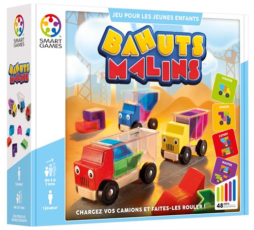 Smartgames Bahuts Malins