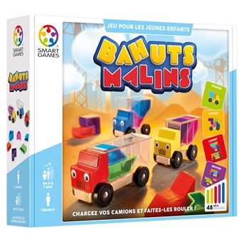 Jeu de réflexion Smartgames Bahuts Malins