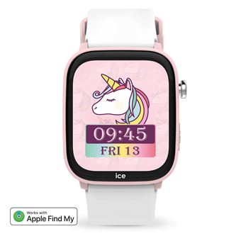 ICE SMART JUNIOR 3.0 FIND MY - PINK / WHITE
