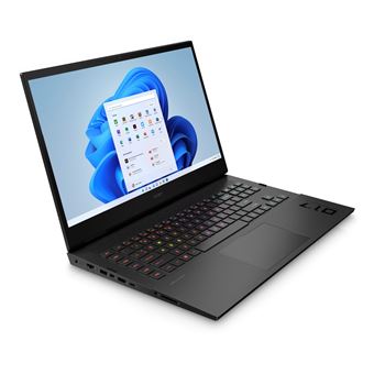 PC Portable Gaming HP Omen 17-ck1036nf 17,3" Intel Core i7 16 Go RAM 1 To SSD Noir ombré