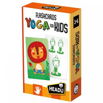 Jeu découverte Headu Flashcards Yoga
