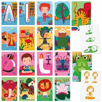 Jeu découverte Headu Flashcards Yoga