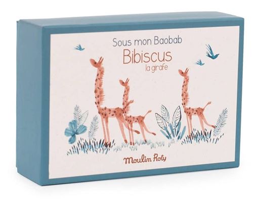 Chaussons Moulin Roty Sous mon baobab La Girafe