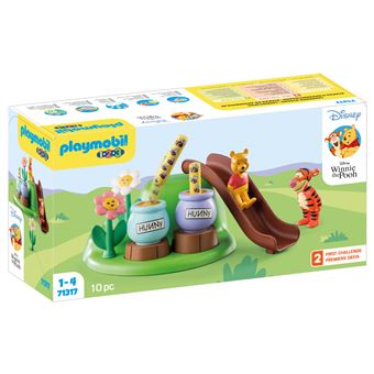 Playmobil 1.2.3. 71317 Winnie l'ourson et Tigrou jardin