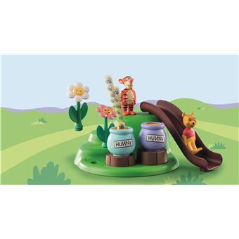 Playmobil 1.2.3. 71317 Winnie l'ourson et Tigrou jardin