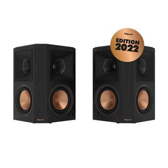 Enceintes surround Klipsch RP-502S II Noir Vendues par paire - 1