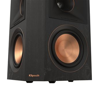Enceintes surround Klipsch RP-502S II Noir Vendues par paire