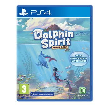 Dolphin Spirit Mission Océan PS4