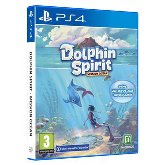 Dolphin Spirit Mission Océan PS4