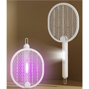 Zero moustique Muggenverjager Raquette 3 in 1 2488 Wit - 1