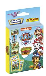 Blister de 15 pochettes Panini La Pat'Patrouille Dino