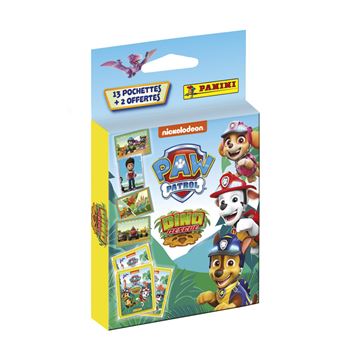 Blister de 15 pochettes Panini La Pat'Patrouille Dino