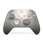 Microsoft Xbox Wireless Controller - Lunar Shift Special Edition - manette de jeu - sans fil - Bluetooth - gris, noir caoutchouté - pour PC, Microsoft Xbox One, Microsoft Xbox One S, Microsoft Xbox One X