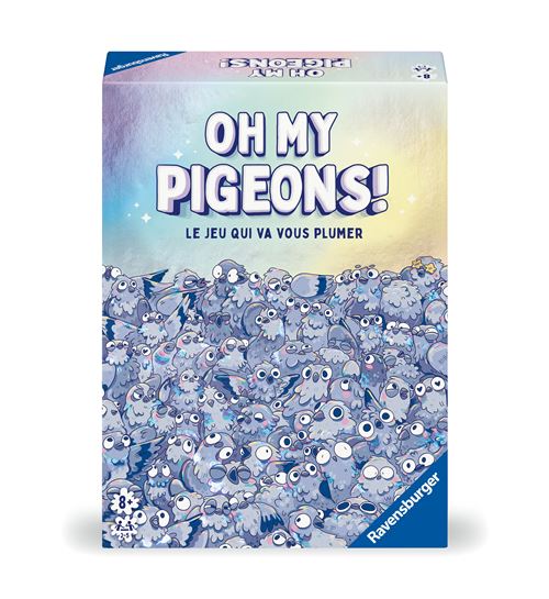 Oh my Pigeons Ravensburger Jeux France - vue 9