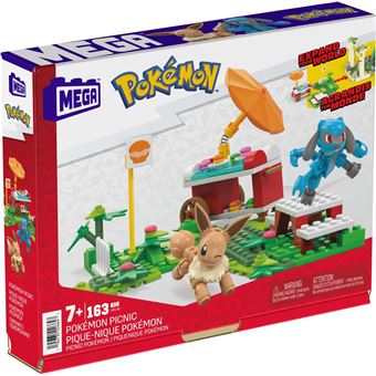 Jeu de construction Mega Bloks Pique-Nique Gourmand Pokémon