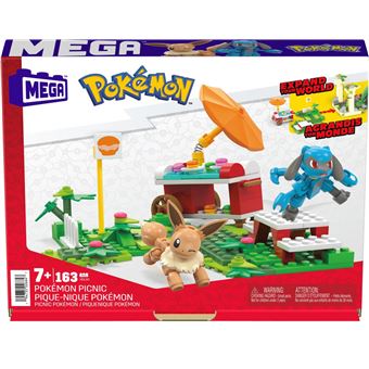 Jeu de construction Mega Bloks Pique-Nique Gourmand Pokémon