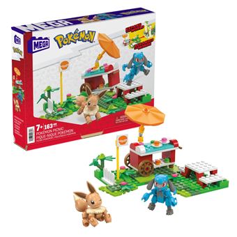 Jeu de construction Mega Bloks Pique-Nique Gourmand Pokémon