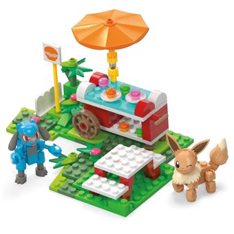 Jeu de construction Mega Bloks Pique-Nique Gourmand Pokémon