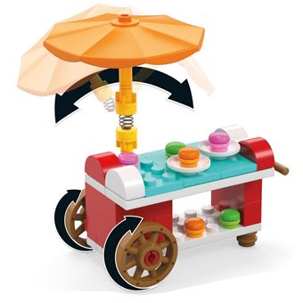 Jeu de construction Mega Bloks Pique-Nique Gourmand Pokémon