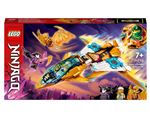 LEGO® Ninjago™ 71770 Le jet dragon d’or de Zane
