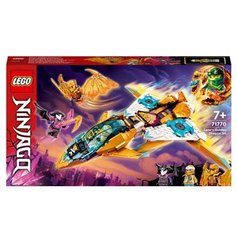 LEGO® Ninjago™ 71770 Le jet dragon d’or de Zane
