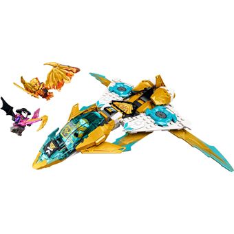 LEGO® Ninjago™ 71770 Le jet dragon d’or de Zane