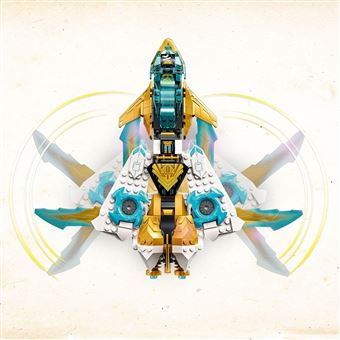 LEGO® Ninjago™ 71770 Le jet dragon d’or de Zane