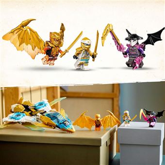 LEGO® Ninjago™ 71770 Le jet dragon d’or de Zane