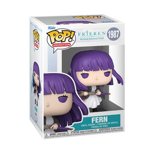 Figurine Funko Pop Animation Frieren Fern - vue 1