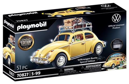 Playmobil 70827 Volkswagen Coccinelle Edition Limitée Numérotée
