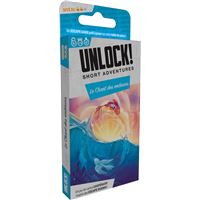 Jeu d'escape game Asmodee Unlock! Short 11 Le Chant des embruns