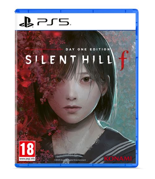 SILENT HILL F - DAY ONE EDITION PS5 FR NEW (GAME IN ENGLISH/FRANCAIS/DE/ES/IT) - Image 3