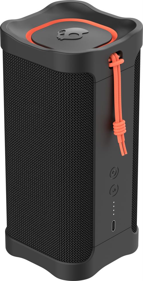 Enceinte sans fil Skullcandy Tarrain XL Bluetooth Noir et Orange