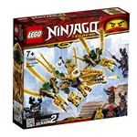 LEGO® Ninjago 70666 Le dragon d'or