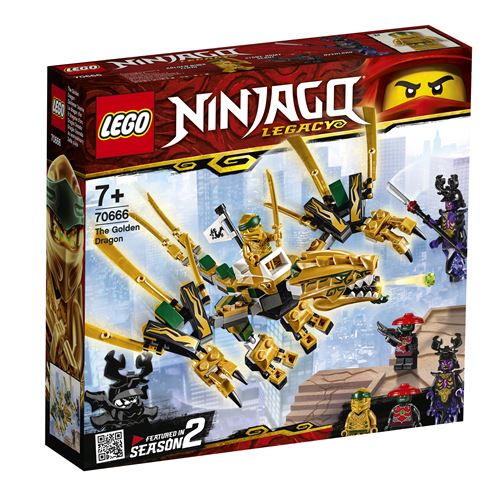 Lego Lego 70666 Ninjago - Le Dragon D'Or