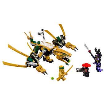 LEGO® Ninjago 70666 Le dragon d'or