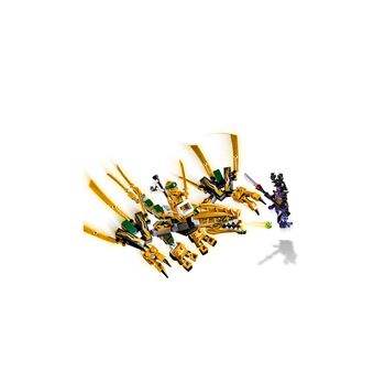LEGO® Ninjago 70666 Le dragon d'or