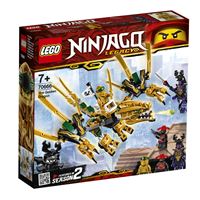 LEGO 70666 THE GOLDEN DRAGON