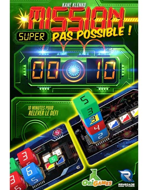 Jeu d'ambiance Origames Mission Super Pas Possible