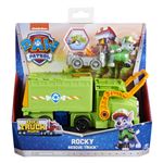 Voiture Paw Patrol Camion et Figurine Rocky Big Truck Pups Paw