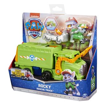 Voiture Paw Patrol Camion et Figurine Rocky Big Truck Pups Paw