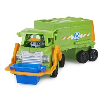 Voiture Paw Patrol Camion et Figurine Rocky Big Truck Pups Paw