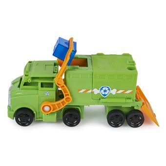 Voiture Paw Patrol Camion et Figurine Rocky Big Truck Pups Paw