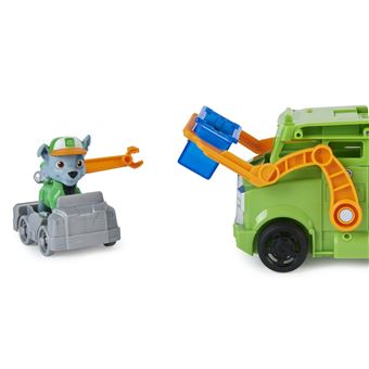 Voiture Paw Patrol Camion et Figurine Rocky Big Truck Pups Paw