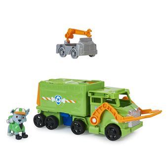 Voiture Paw Patrol Camion et Figurine Rocky Big Truck Pups Paw