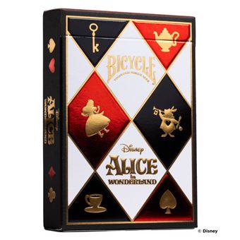 Jeu classique Bicycle Disney Alice au Pays des merveilles - 1