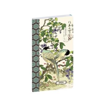 Agenda semainier Exacompta Gwenaelle G.Trolez 9 x 17, 5 cm 2022 Modèle Aléatoire