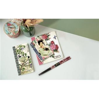 Agenda semainier Exacompta Gwenaelle G.Trolez 9 x 17, 5 cm 2022 Modèle Aléatoire