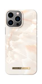 Coque iPhone 14 Pro Rose Pearl Marble